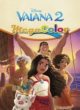 VAIANA 2. MEGACOLOR | 9788410029460 | DISNEY | Llibreria L'Illa - Llibreria Online de Mollet - Comprar llibres online