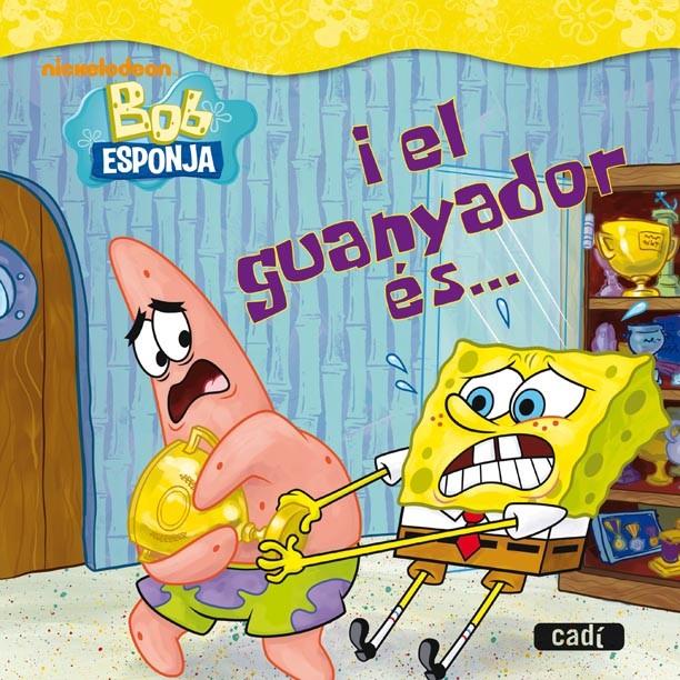 GUANYADOR ES BOB ESPONJA, EL | 9788447460786 | JENNY MIGLIS | Llibreria L'Illa - Llibreria Online de Mollet - Comprar llibres online