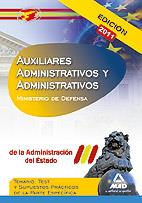 AUXILIARES ADMINISTRATIVOS Y ADMINISTRATIVOS | 9788467661149 | VALTUEÑA CAPARROS, YOLANDA/PEÑARANDA PARDO, TERESA FELICIDAD/MORAL BAENA, FRANCISCA Mª | Llibreria L'Illa - Llibreria Online de Mollet - Comprar llibres online