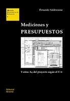 MEDICIONES Y PRESUPUESTOS | 9788429132014 | VALDERRAMA, FERNANDO
