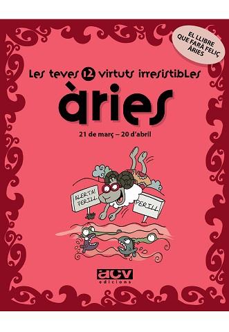 ARIES LES TEVES 12 VIRTUTS IRRESISTIBLES | 9788496944121 | Llibreria L'Illa - Llibreria Online de Mollet - Comprar llibres online