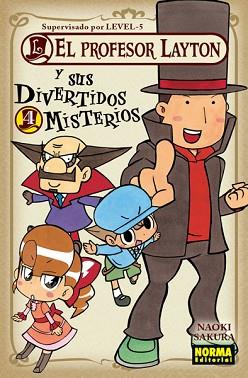 PROFESOR LAYTON Y SUS DIVERTIDOS MISTERIOS 4 | 9788467914511 | SAKURA, NAOKI | Llibreria L'Illa - Llibreria Online de Mollet - Comprar llibres online