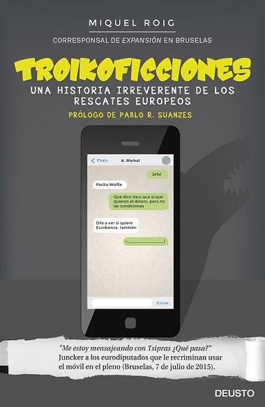 TROIKOFICCIONES | 9788423421824 | ROIG PIERAS, MIQUEL | Llibreria L'Illa - Llibreria Online de Mollet - Comprar llibres online