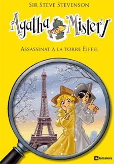 AGATHA MISTERY 5. ASSASSINAT A LA TORRE EIFFEL | 9788424641740 | STEVENSON, SIR STEVE | Llibreria L'Illa - Llibreria Online de Mollet - Comprar llibres online