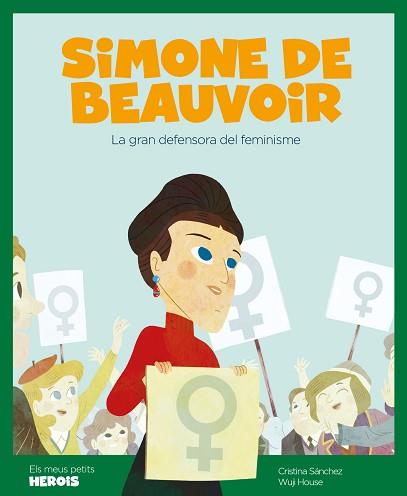 SIMONE DE BEAUVOIR (VERSIÓ CATALÀ) | 9788417822187 | SÁNCHEZ MUÑOZ - CATALAN, CRISTINA | Llibreria L'Illa - Llibreria Online de Mollet - Comprar llibres online