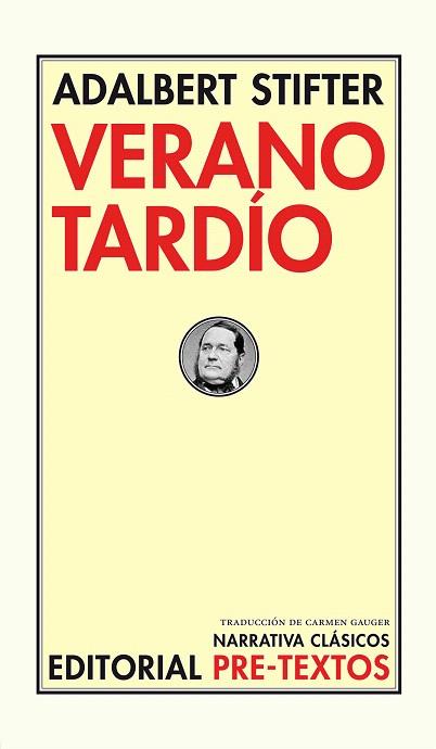 VERANO TARDIO | 9788481918724 | STIFTER, ADALBERT | Llibreria L'Illa - Llibreria Online de Mollet - Comprar llibres online