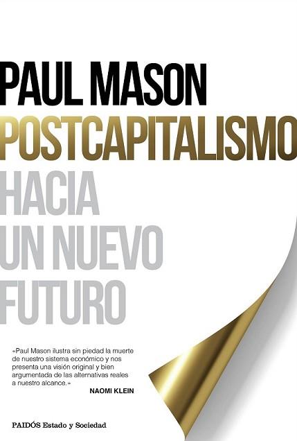 POSTCAPITALISMO | 9788449331879 | MASON, PAUL | Llibreria L'Illa - Llibreria Online de Mollet - Comprar llibres online