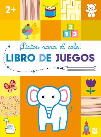 LISTOS PARA EL COLE-LIBRO DE JUEGOS +2 | 9789403231372 | BALLON | Llibreria L'Illa - Llibreria Online de Mollet - Comprar llibres online