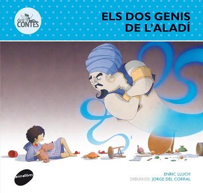 DOS GENIS DE L'ALADÍ, ELS | 9788415975281 | LLUCH GIRBÉS, ENRIC | Llibreria L'Illa - Llibreria Online de Mollet - Comprar llibres online