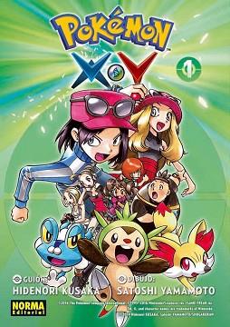 POKEMON X-Y 1 | 9788467925050 | KUSAKA, YAMAMOTO | Llibreria L'Illa - Llibreria Online de Mollet - Comprar llibres online