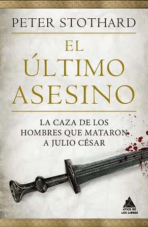 ÚLTIMO ASESINO, EL | 9788418217456 | STOTHARD, PETER | Llibreria L'Illa - Llibreria Online de Mollet - Comprar llibres online