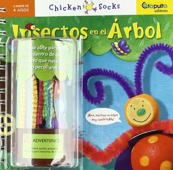 INSECTOS EN EL ARBOL | 9789871078974 | Llibreria L'Illa - Llibreria Online de Mollet - Comprar llibres online