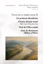 CICLE DE LA TERRA NATAL II | 9788497913195 | BLADÉ I DESUMVILA, ARTUR | Llibreria L'Illa - Llibreria Online de Mollet - Comprar llibres online