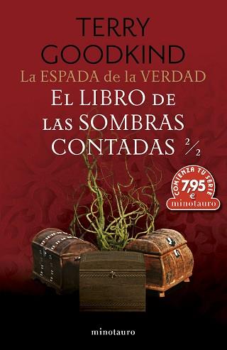 ESPADA DE LA VERDAD Nº 01 EL LIBRO DE LAS SOMBRAS CONTADAS 2/2 | 9788445014615 | GOODKIND, TERRY | Llibreria L'Illa - Llibreria Online de Mollet - Comprar llibres online