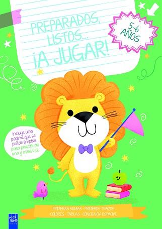 PREPARADOS, LISTOS... ¡A JUGAR! 5-6 AÑOS VERDE | 9788408283942 | YOYO | Llibreria L'Illa - Llibreria Online de Mollet - Comprar llibres online