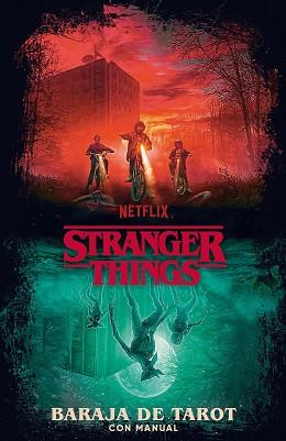 STRANGER THINGS. BARAJA DE TAROT CON MANUAL | 9788419466815 | GILLY, CASEY/SZALAY, SÁNDOR | Llibreria L'Illa - Llibreria Online de Mollet - Comprar llibres online