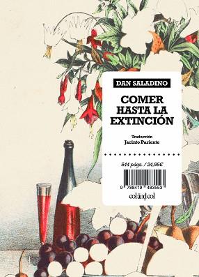 COMER HASTA LA EXTINCIÓN | 9788419483553 | SALADINO, DAN | Llibreria L'Illa - Llibreria Online de Mollet - Comprar llibres online