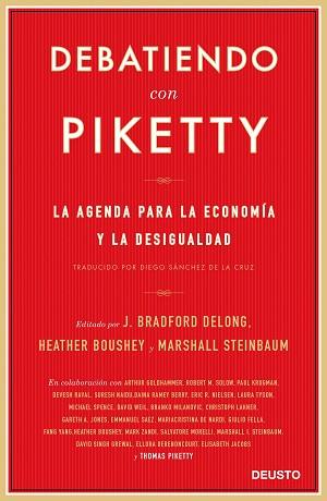 DEBATIENDO CON PIKETTY | 9788423427444 | BOUSHEY, HEATHER/DELONG, J. BRADFORD/STEINBAUM, MARSHALL | Llibreria L'Illa - Llibreria Online de Mollet - Comprar llibres online