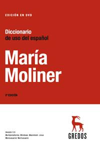 DICCIONARIO DE USO DEL ESPAÑOL MARIA MOLINER | 9788424935849 | MOLINER RUIZ, MARIA | Llibreria L'Illa - Llibreria Online de Mollet - Comprar llibres online