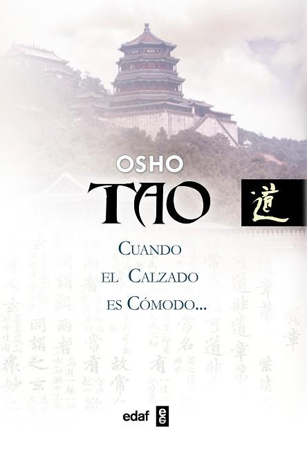 TAO CUANDO EL CALZADO ES COMODO... | 9788441418578 | OSHO | Llibreria L'Illa - Llibreria Online de Mollet - Comprar llibres online