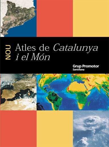 NOU ATLES DE CATALUNYA I EL MON | 9788484355212 | Llibreria L'Illa - Llibreria Online de Mollet - Comprar llibres online