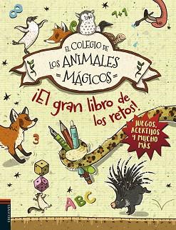 GRAN LIBRO DE LOS RETOS, EL | 9788414015407 | AUER, MARGIT/BUSCH, NIKKI | Llibreria L'Illa - Llibreria Online de Mollet - Comprar llibres online