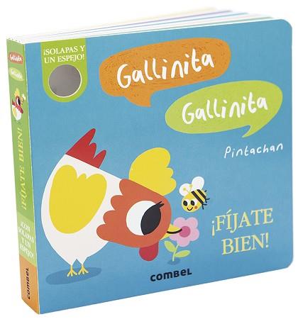 GALLINITA GALLINITA. ¡FÍJATE BIEN! | 9788491017639 | HEPWORTH, AMELIA | Llibreria L'Illa - Llibreria Online de Mollet - Comprar llibres online