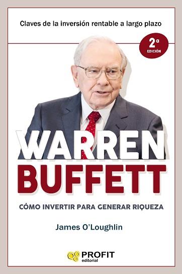 WARREN BUFFETT | 9788417209384 | O'LOUGHLIN, JAMES | Llibreria L'Illa - Llibreria Online de Mollet - Comprar llibres online