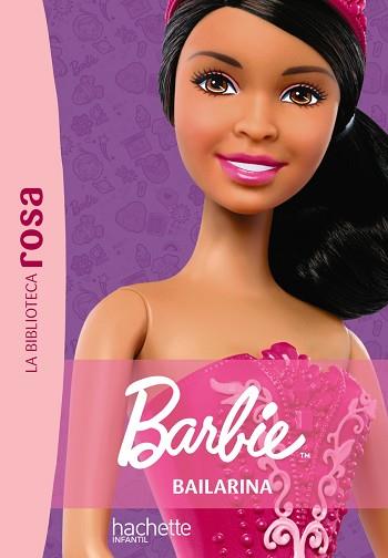 BIBLIOTECA ROSA. BARBIE, 3. BAILARINA | 9788419804952 | BARFÉTY, ELISABETH | Llibreria L'Illa - Llibreria Online de Mollet - Comprar llibres online