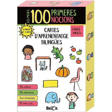 MEVES 100 PRIMERES NOCIONS - CARTES D'APRENENTATGE BILINGÜES | 9789403220352 | BALLON | Llibreria L'Illa - Llibreria Online de Mollet - Comprar llibres online