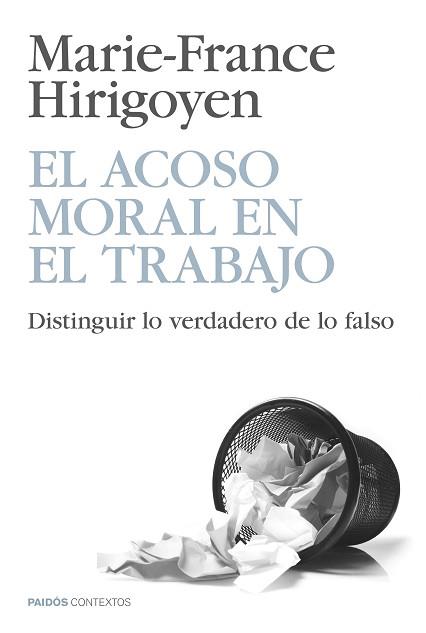 ACOSO MORAL EN EL TRABAJO, EL | 9788449329067 | HIRIGOYEN, MARIE-FRANCE  | Llibreria L'Illa - Llibreria Online de Mollet - Comprar llibres online