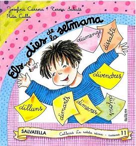 DIES DE LA SETMANA. CURSIVA | 9788472108813 | Llibreria L'Illa - Llibreria Online de Mollet - Comprar llibres online