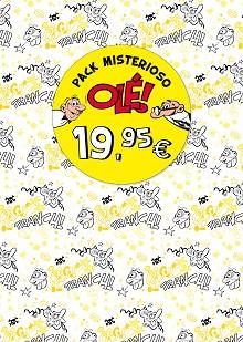 PACK MISTERIOSO OLÉ! AMARILLO (OLÉ! MORTADELO) | 9788402430137 | IBÁÑEZ, FRANCISCO | Llibreria L'Illa - Llibreria Online de Mollet - Comprar llibres online