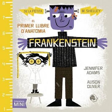 FRANKENSTEIN | 9788494276668 | ADAMS, JENNIFER | Llibreria L'Illa - Llibreria Online de Mollet - Comprar llibres online