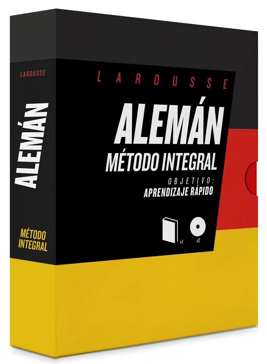 ALEMÁN. MÉTODO INTEGRAL | 9788416984534 | LAROUSSE EDITORIAL | Llibreria L'Illa - Llibreria Online de Mollet - Comprar llibres online