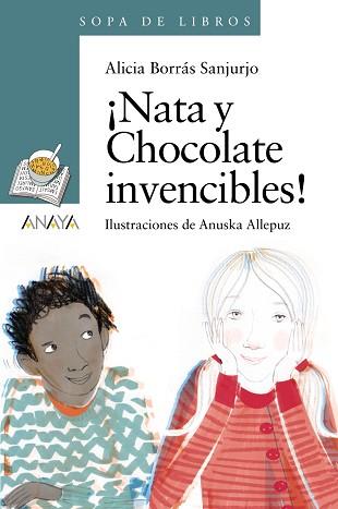 NATA Y CHOCOLATE INVENCIBLES! | 9788467861358 | BORRÁS SANJURJO, ALICIA
