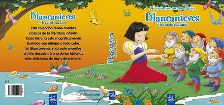 BLANCANIEVES Y LOS SIETE ENANITOS | 9788408092056 | YOYO | Llibreria L'Illa - Llibreria Online de Mollet - Comprar llibres online