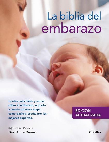 BIBLIA DEL EMBARAZO, LA | 9788425346576 | DEANS, ANNE | Llibreria L'Illa - Llibreria Online de Mollet - Comprar llibres online