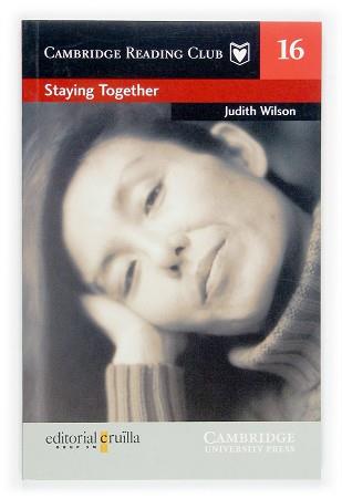 STAYING TOGETHER | 9788466108348 | WILSON, JUDITH | Llibreria L'Illa - Llibreria Online de Mollet - Comprar llibres online