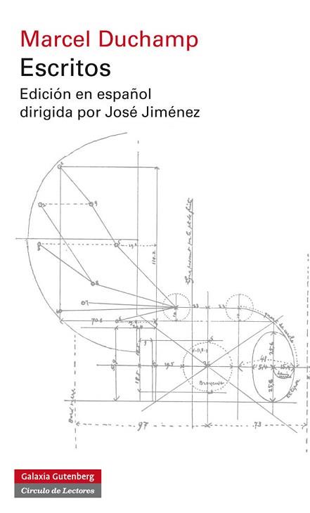 ESCRITOS | 9788481099690 | DUCHAMP, MARCEL | Llibreria L'Illa - Llibreria Online de Mollet - Comprar llibres online