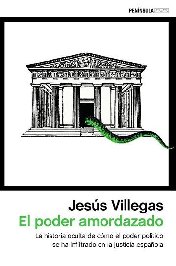 PODER AMORDAZADO, EL | 9788499424712 | VILLEGAS, JESUS | Llibreria L'Illa - Llibreria Online de Mollet - Comprar llibres online