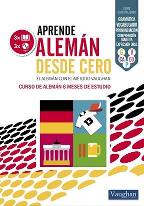 APRENDE ALEMAN DESDE CERO | 9788416094479 | VVAA | Llibreria L'Illa - Llibreria Online de Mollet - Comprar llibres online