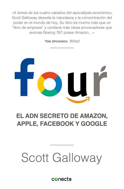 FOUR | 9788416883271 | GALLOWAY, SCOTT | Llibreria L'Illa - Llibreria Online de Mollet - Comprar llibres online