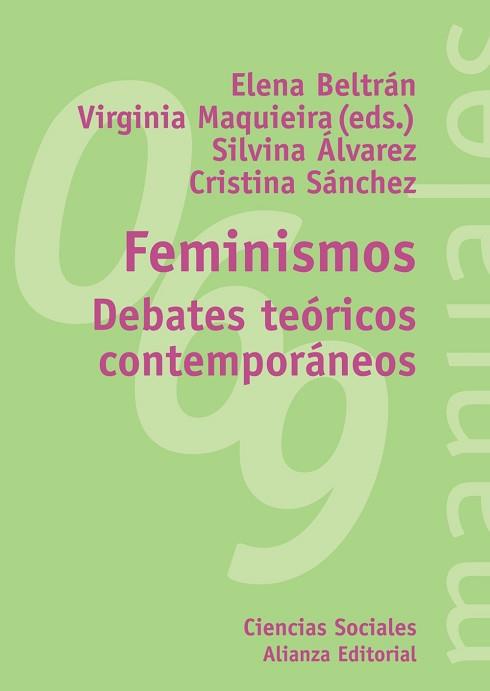 FEMINISMOS | 9788420687063 | BELTRAN, ELENA / MAQUIEIRA, VIRGINIA