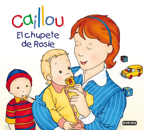 CHUPETE DE ROSIE, EL | 9788444167213 | CHOUETTE PUBLISHING | Llibreria L'Illa - Llibreria Online de Mollet - Comprar llibres online