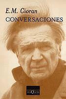 CONVERSACIONES | 9788472239494 | CIORAN,E.M. | Llibreria L'Illa - Llibreria Online de Mollet - Comprar llibres online