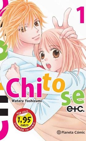 SM CHITOSE ETC Nº 01 1,95 | 9788413421438 | YOSHIZUMI, WATARU | Llibreria L'Illa - Llibreria Online de Mollet - Comprar llibres online