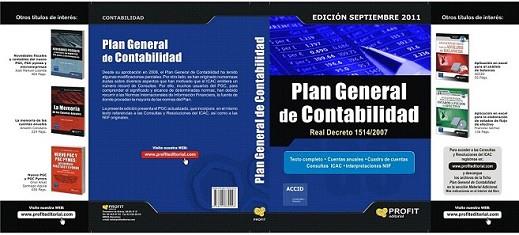 PLAN GENERAL DE CONTABILIDAD EDICION-2011 | 9788415330226 | A.A. V.V. | Llibreria L'Illa - Llibreria Online de Mollet - Comprar llibres online