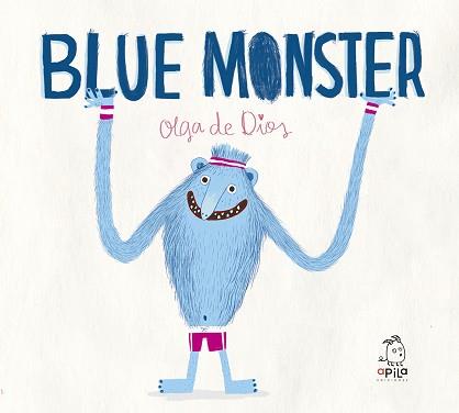 BLUE MONSTER | 9788417028329 | DE DIOS RUIZ, OLGA | Llibreria L'Illa - Llibreria Online de Mollet - Comprar llibres online