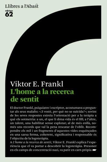 HOME A LA RECERCA DEL SENTIT, L' | 9788429755824 | FRANKL, VICTOR E. | Llibreria L'Illa - Llibreria Online de Mollet - Comprar llibres online